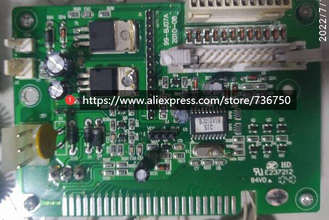 99-BJ07A Genuine Shanlong Card Thread Break Detecting Board 12 Colors 15 Needles KOANY Embroidery Machine Electronic Spare Parts