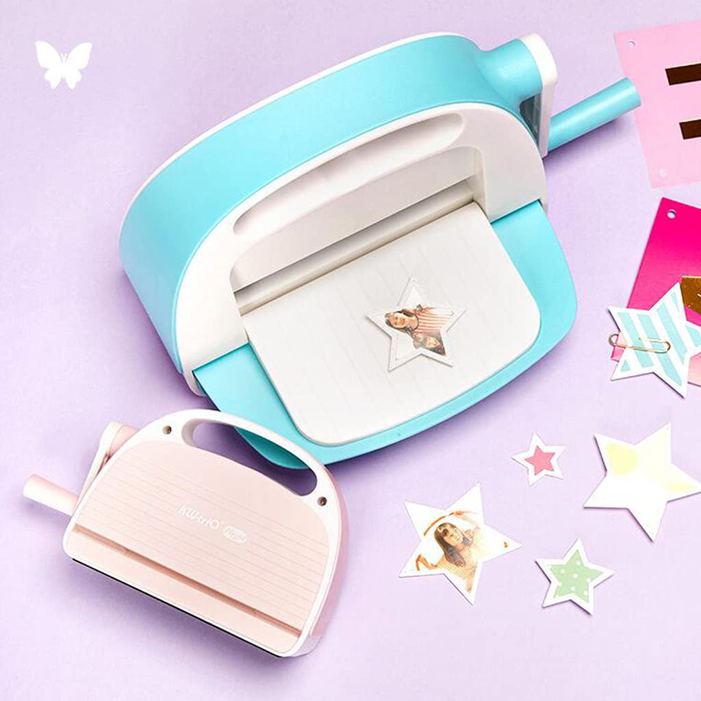 Scrapbooking Die Cut Machines Portatile Taglio Manuale Macchina Goffratura per Principianti Esperti Amanti Forniture di Carta Tagli di Carta per Adulti