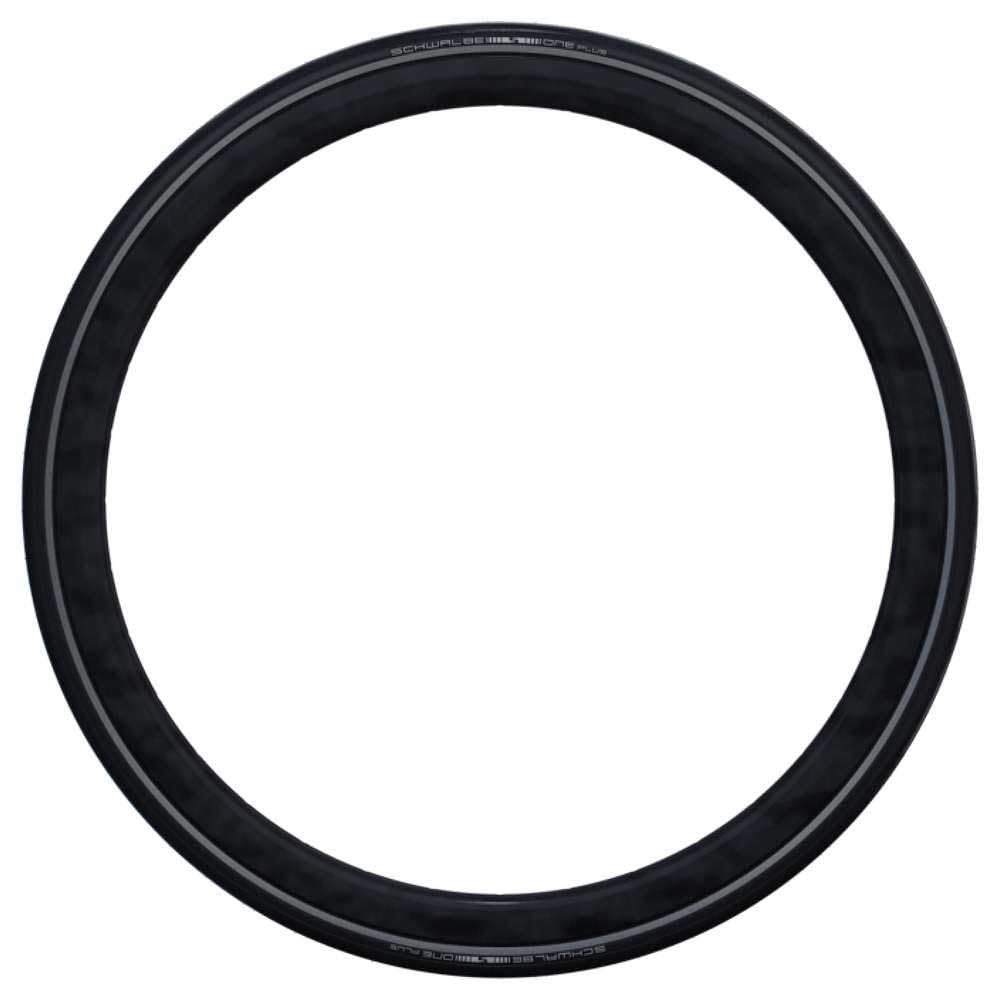 Schwalbe Opona One Plus HS462B drut 28x1.25 32-622 sw-refl. TSkn Perf.SG Add, 11159499 opona rowerowa, czarna, 60-632