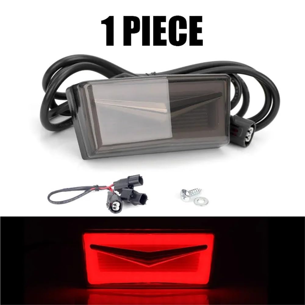 Luces LED traseras for maletero aptas for lámpara de placa de matrícula de luz trasera LED Honda