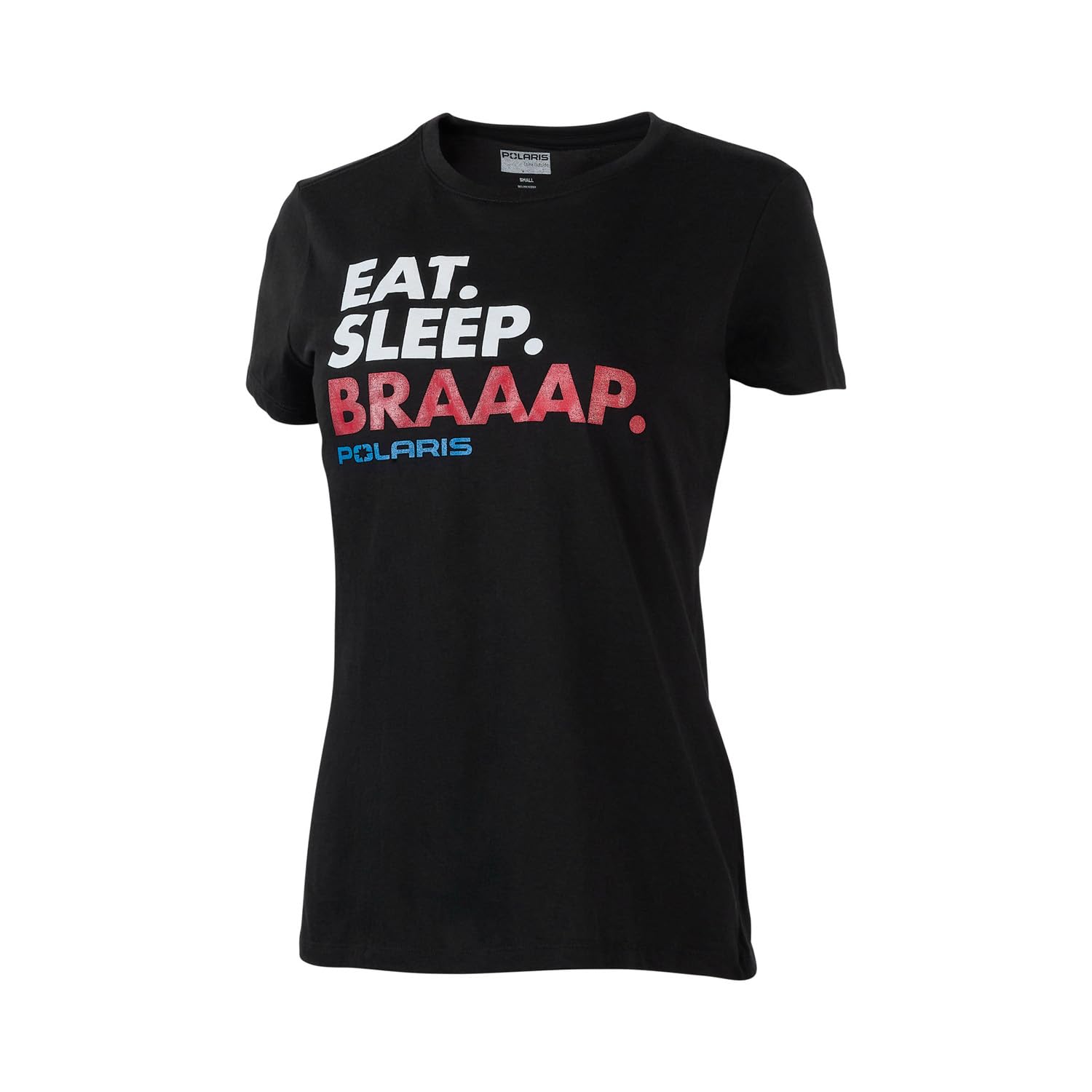 Polaris Off Road Women's Eat. Sleep. Brap Tee - 2XL Black