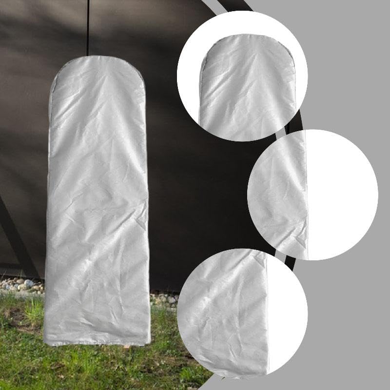 Image of Calandis Folding Ladder Cover Portable Storage Bag for Step Ladder Outdoor Stepladder Silver | Ladders | Tools