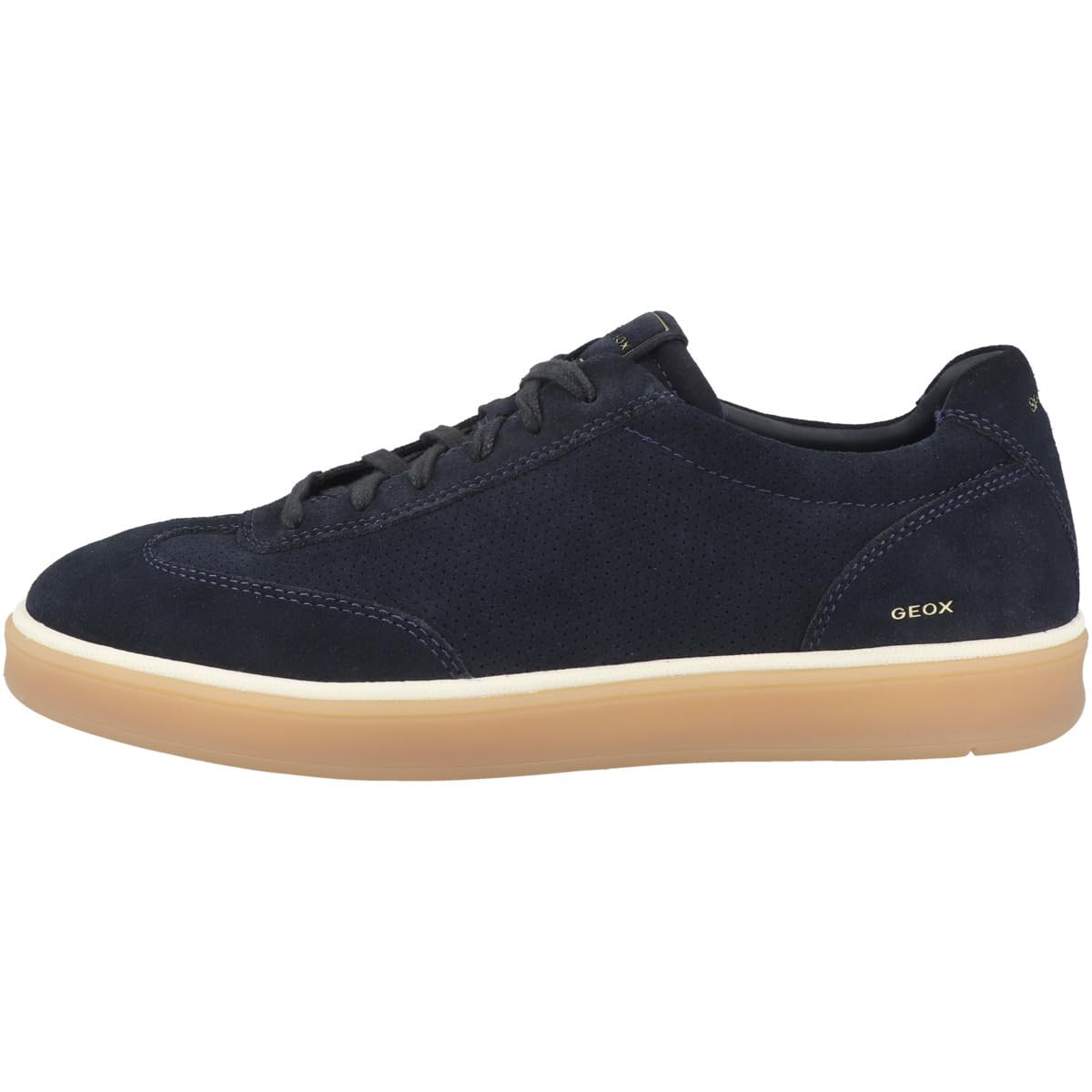 Geox Men's U SPHERICA ACTIF X 4 Trainers, Navy, 43 EU