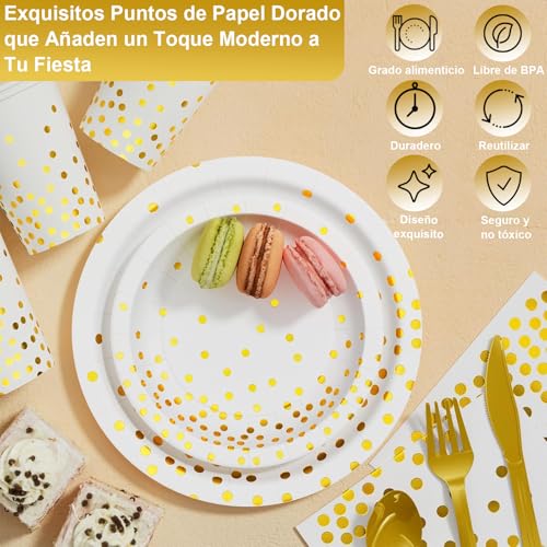 La Mejor Lista de Vajillas desechables del mes. 18 Imagen adicional