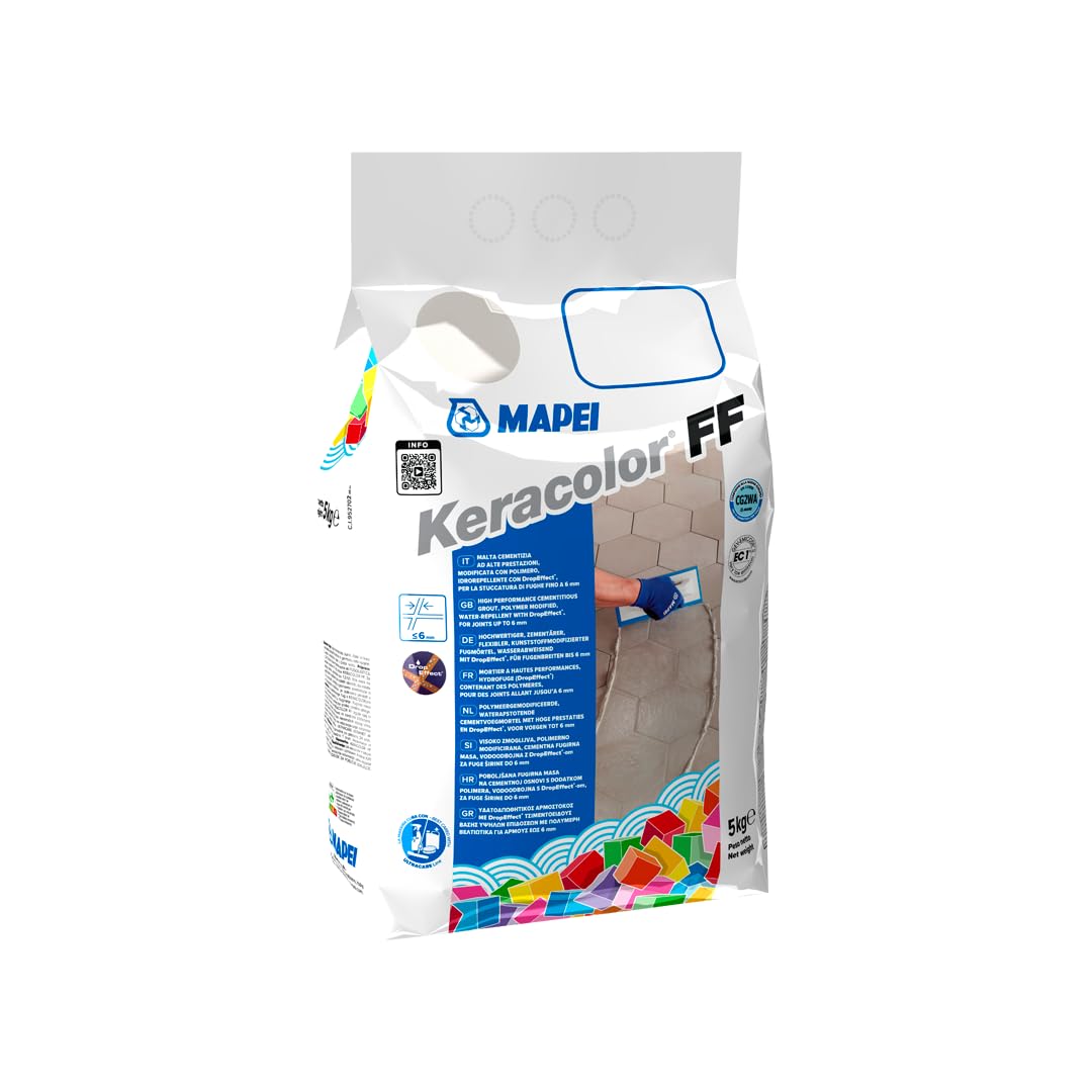 Keracolor 113 FF saco 25 kg gris cemento estuco juntas suelos
