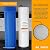 Max Water 20" x 4.5" 10 Micron Sediment Water Filter, Whole House Water Filter Replacement Cartridge, Melt Blown Polypropylene (PP), Fits Any Standard 20 Inch Filter Housing, 2 Pack