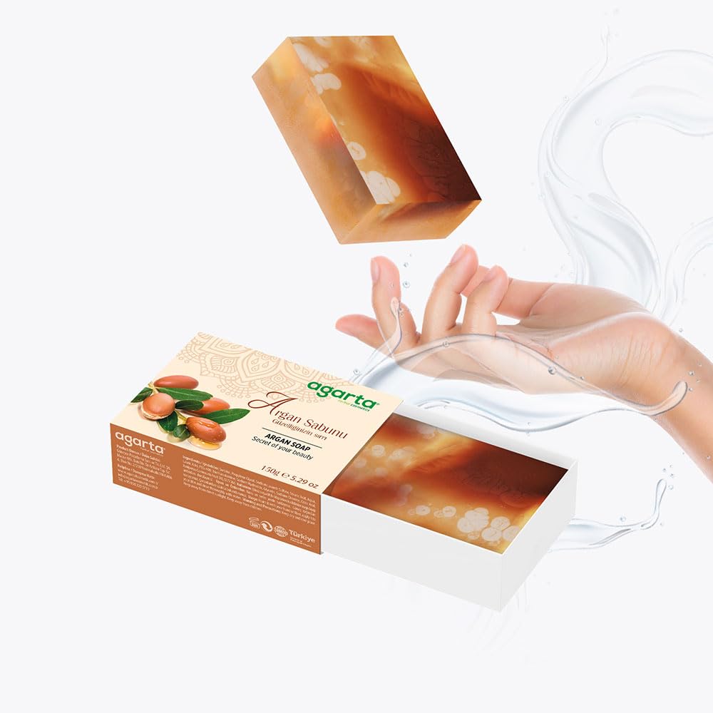 Agarta Doğal Yağlı Cilt Sabunu 150 Gr x 3 Adet