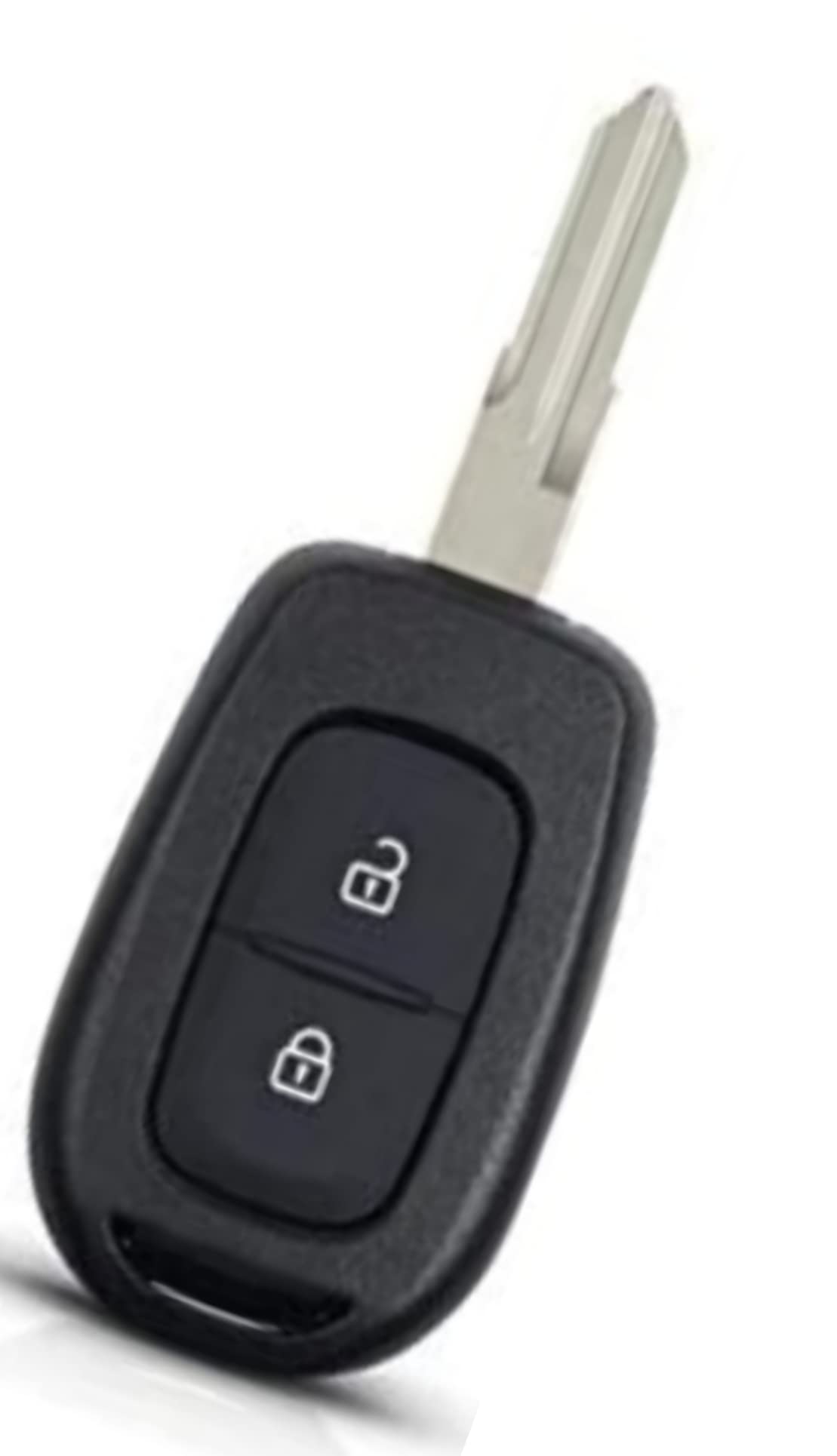 Best-car-Key Replacement Key Shell Compatible for Kiger, Kwid, Duster , Triber , sandero, Logan with BladeDuster/Kwid/Sandero/Logan 2013-2018 Auto Key with VAC102 Blade