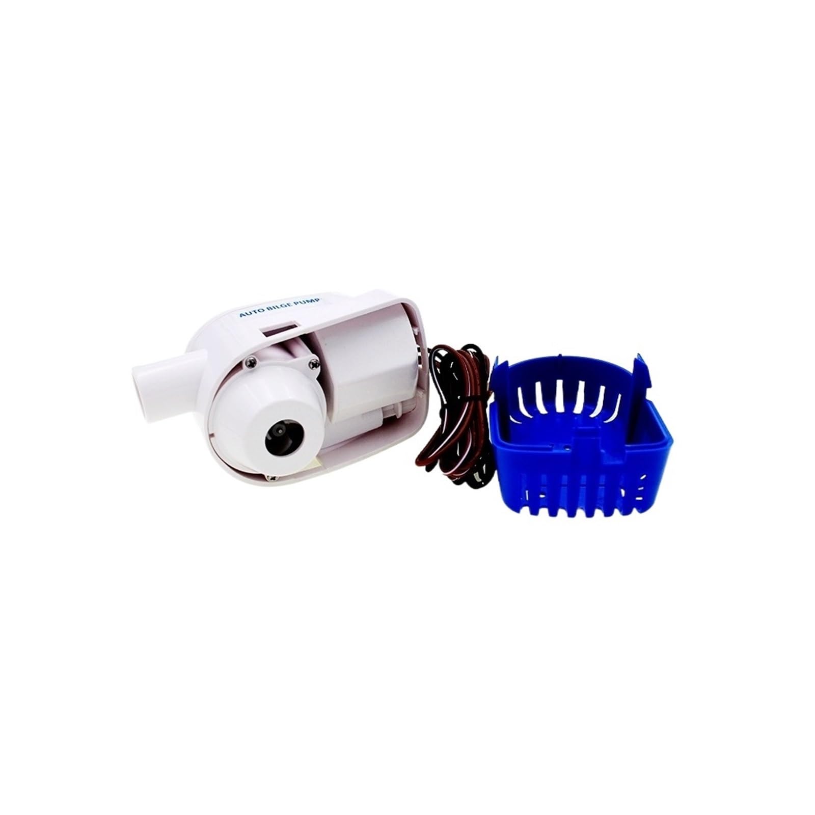 Pompa acqua di sentina automatica 1pc DC 12V/24V 1100GPH for auto sommergibile con interruttore a galleggiante(12V)
