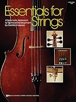 Essentials For Strings: String Bass 0849732050 Book Cover