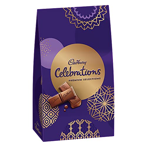 Cadbury Celebrations Premium Chocolate Gift Pack Pouch, 4 x 126 g
