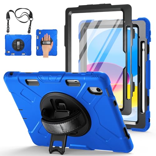 Image of Miesherk STOCK iPad (A16) 11th /10th Generation Case, Blue