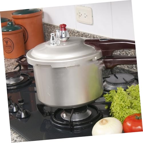Juego de 2 válvulas de seguridad para olla a presión COLLBATH, válvulas universales de alivio y escape, accesorios esenciales de repuesto para cocina miniatura 5