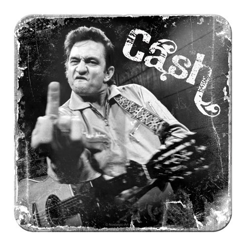 Nostalgic-Art Johnny Cash - Sottobicchieri