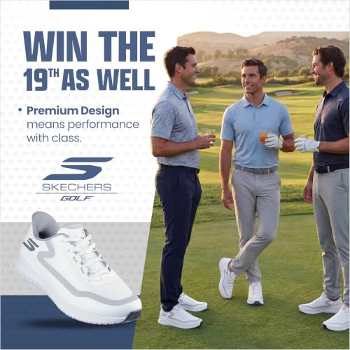 Image of Skechers Men's Flight Slip-Ins Golf Shoe
