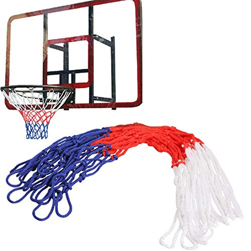 Filet de basket en nylon idéal pour les matchs de basketball en plein air entre amis