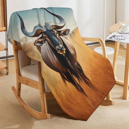Couverture flanelle 130×180cm Fourmielope toutes saisons