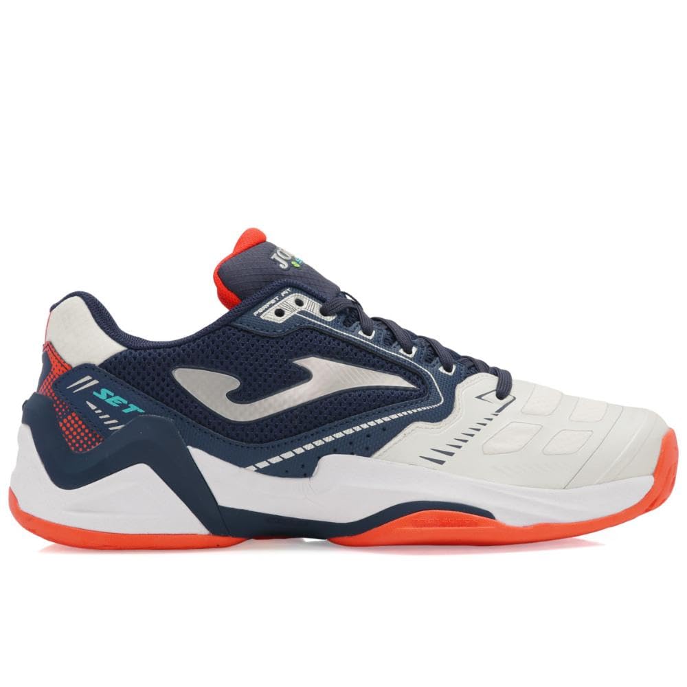 Joma T Set 2332 Men Clay Court Tennis Shoes (Navy/White) (8) (B0CJ5XXWMY) Amazon Price History, Amazon Price Tracker