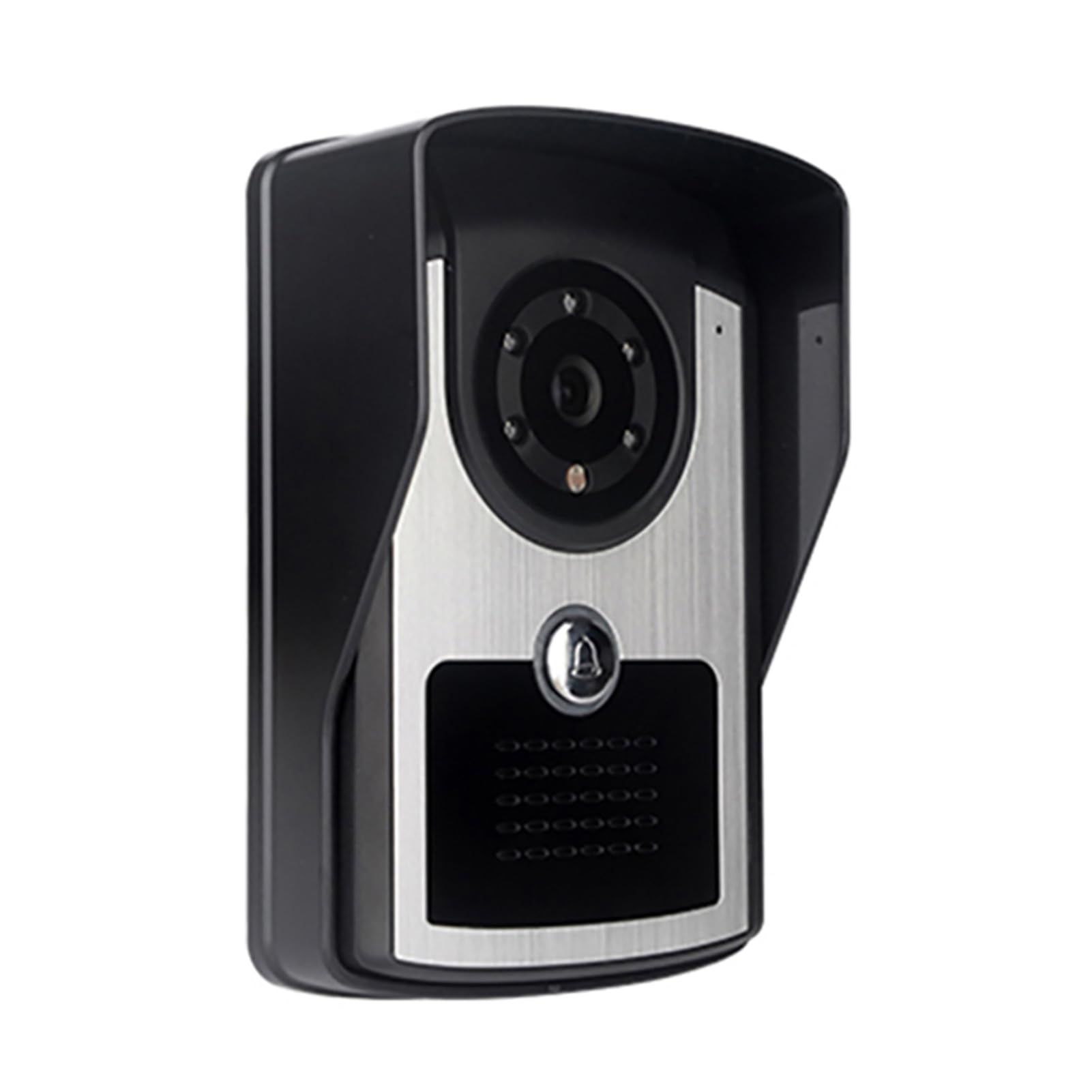 Cámara de Timbre, Cámara de Timbre de Video Inteligente Pantalla LCD de 7 Pulgadas Soporte Desbloqueo Remoto APLICACIÓN Timbre Cámara de Timbre Cámara de Puerta Inalámbrica para