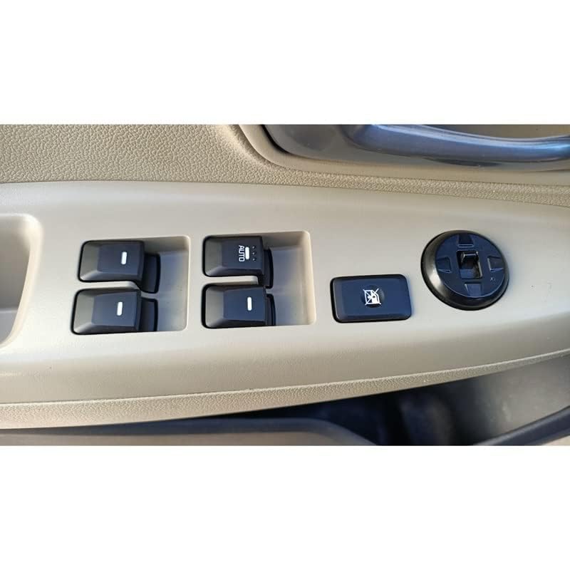 Raambedieningsschakelaar voor Kia RIO III (UB) 2012 2013 2014 2015 2016- 93570-1W130 935701W130,Auto Power Window Control Glass Lifter Button Onderdelen Window Lifter Button Switch