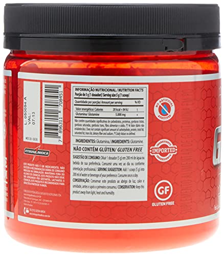 3x Glutamina 300g Integralmédica (Integral Médica)