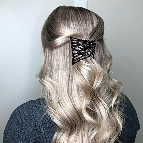 3 Piezas Peines Elásticos Mágicos para Cabello Multiusos miniatura 6