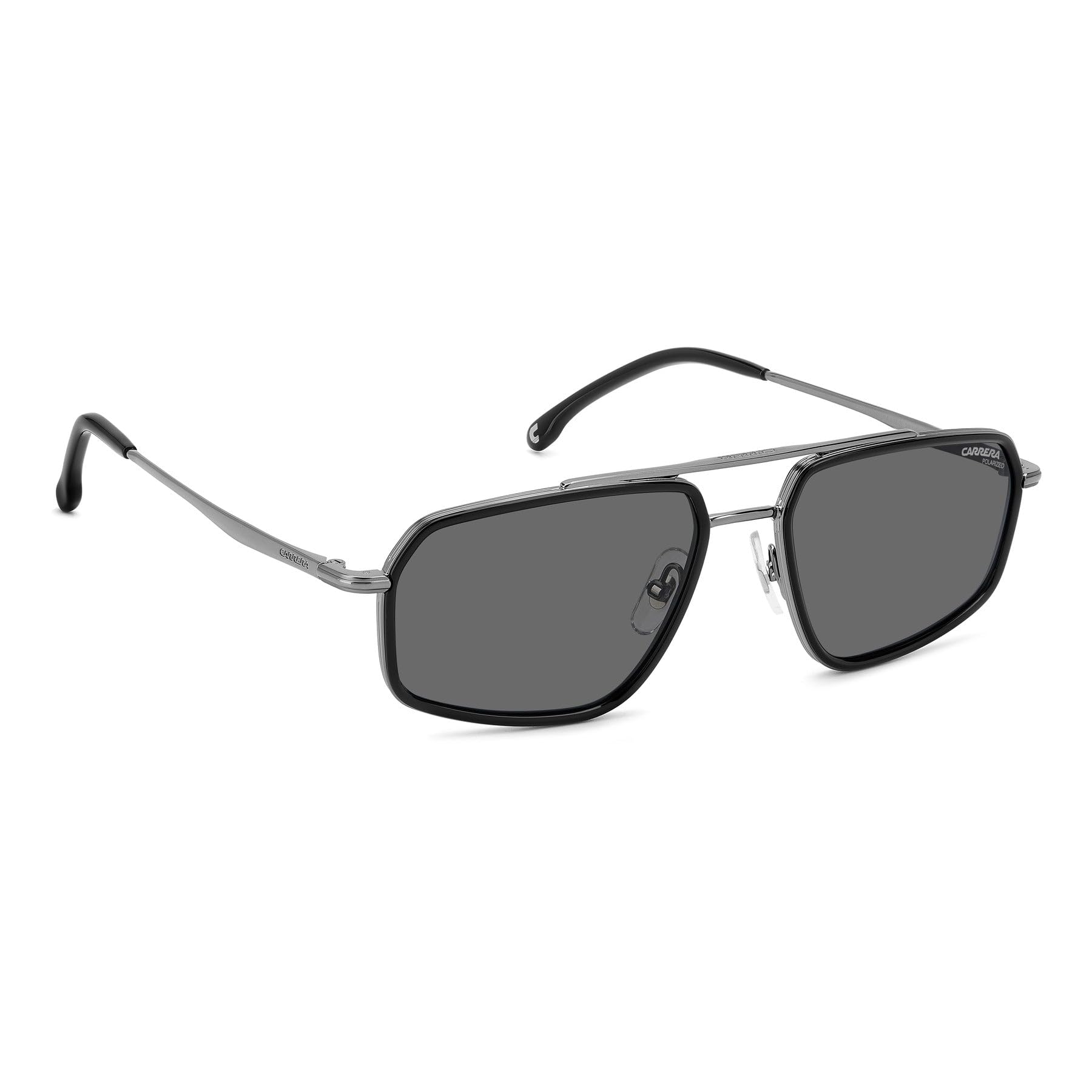 CARRERA 338/S Okulary Słoneczne V81 DARK RUTHENIUM BLACK 58/18/145 Mężczyzna