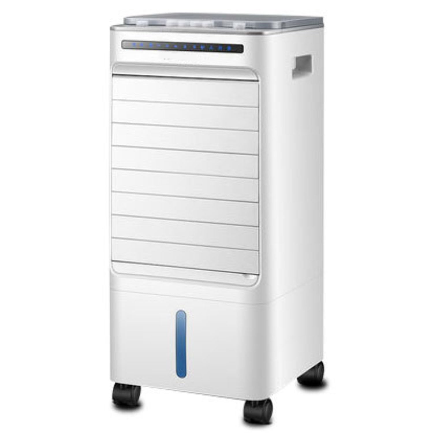 MSHGSKU Portable Evaporative Air Cooler with 3 Speeds & 3 Modes, 60° Oscillation, 5L Tank, Remote Control, No Hose Required for Room, Office, Camping