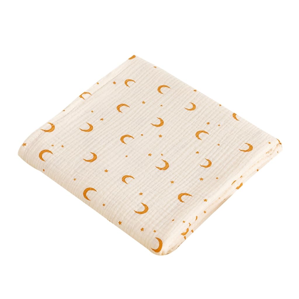 WNXGNHO Baby Muslin Towel Cotton Wrap Blanket Blanket Infants High Absorbent Bath Towel Pushchair