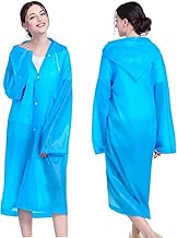 Rexez Poncho Raincoat with Hood Barsaati Water Resistant Rain Protection Rainsuit for Men & Women Rainwear for Outdoor Activities Traveling Camping (Pack of 1)