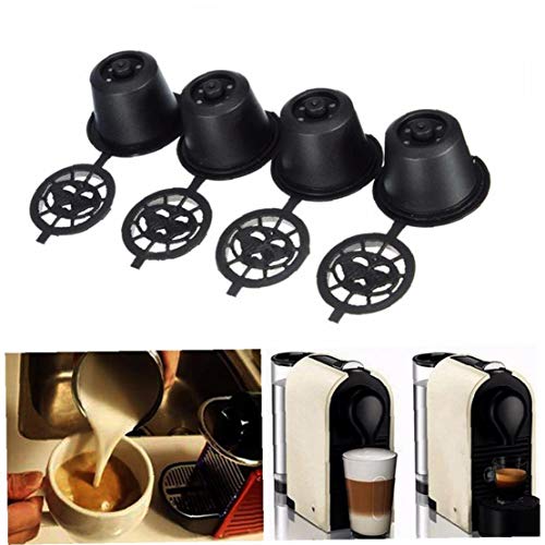 Caffè capsula filtrante riutilizzabile caffè