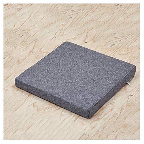 Coussin de siège carré wangk en éponge 50D pour chaise de bureau