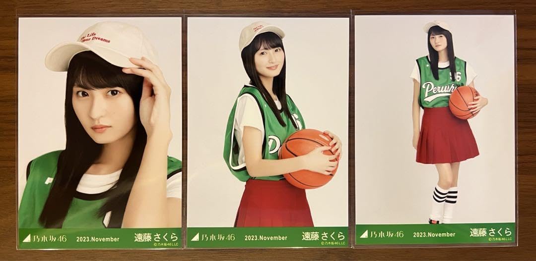 Amazon.co.jp: 乃木坂46 遠藤さくら バスケコーデ 2023 November