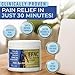 EFAC Pain Relieving Cream Clinically Tested More Effective Topical Analgesic, Fast Acting CLINICALLY Proven Pain Relieving Cream 4 Ounce