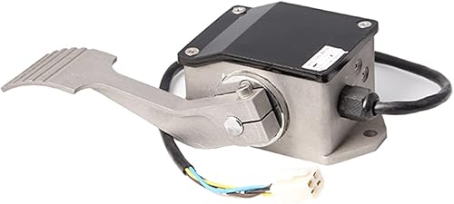 Miniatura 5 de Hconcet RJSQ-001 Acelerador efecto Hall 0-5V Pie del acelerador compatible con pedal de acelerador de carrito de golf
