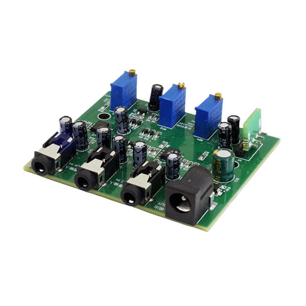 Audio Ducking Voiceover Ducking Circuit Module f¨¹r Gewerbliche Paging-Sound-Systeme