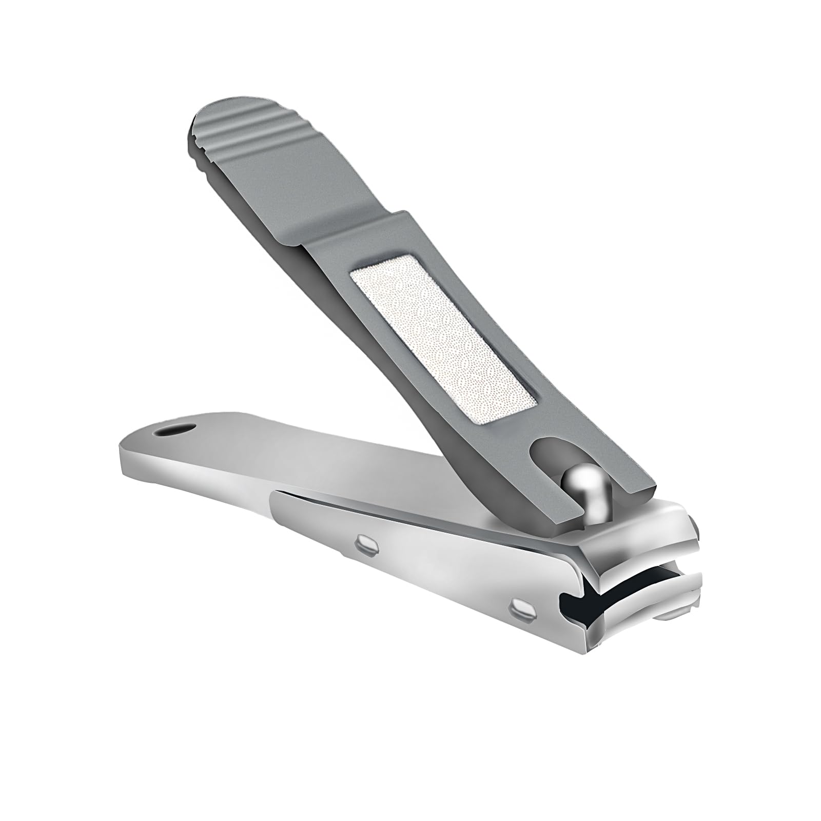 Nail Clippers, Ultra Sharp toenail Clippers, Nail Care Tools, Durable Sharp Fingernail Clipper, for Trimming Grooming Men Women (Space Grey)