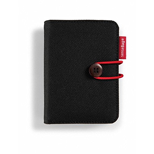 transotype 76112024 senseBag Billfold - Monedero, Color Negro
