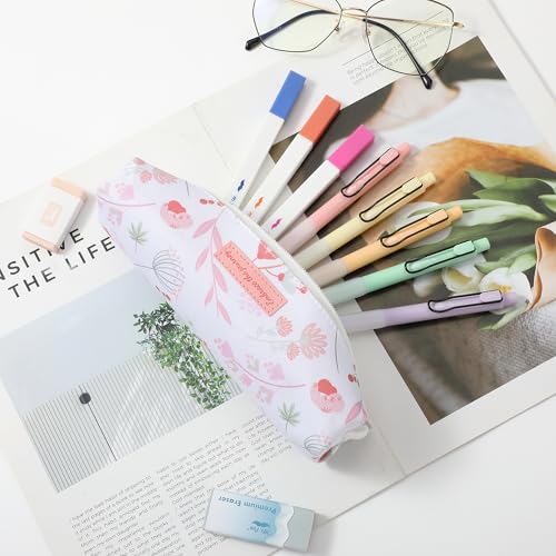 Mr. Pen- Cute Pencil Case Pouch, Multipurpose Canvas Bible Pencil Pouch