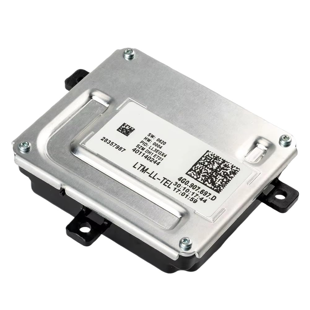 Yunll One Color Xenon Ballast Xenon Headlights Follower Controller Driving Module Daytime Running 4G0907697d 4G0907397d For Q3 For Q5 For A4 For A5 For A6 For S4 For S5