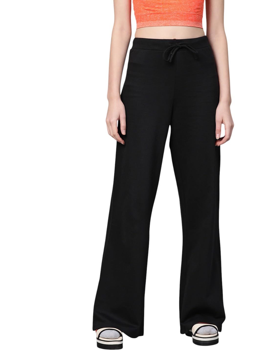 sassafras Women's Fashionable Flared Pants – Retro Inspired, Stretch Comfort, Trendy Outfit for Women-picture-22