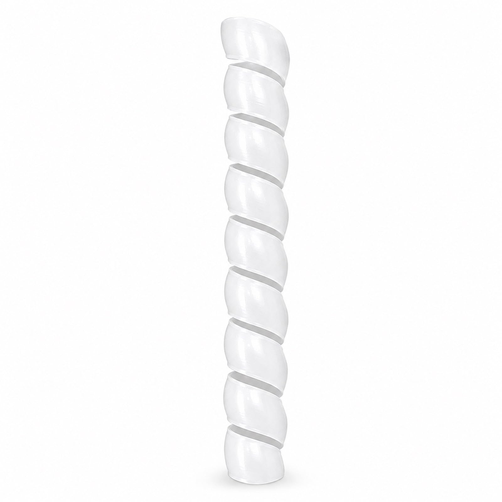Protector manguera espiral evita enredos con opciones de corte libres para PC