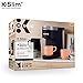Keurig K-Slim Coffee Maker, Single Serve K-Cup Pod Coffee Brewer, 8 to 12 oz. Brew Sizes, Black