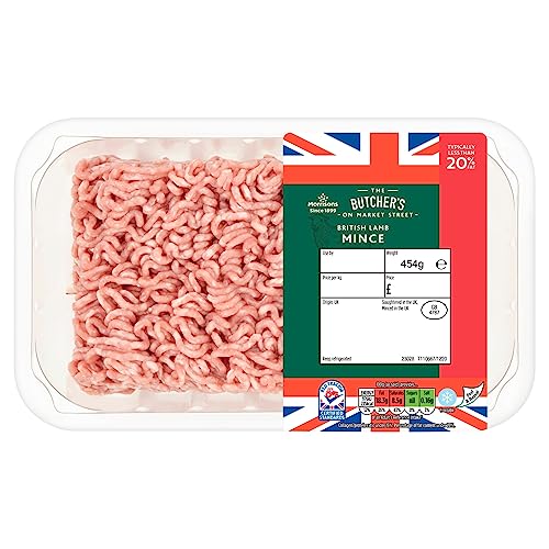 Reduced Shelf Life Morrisons British Minced Lamb 454g