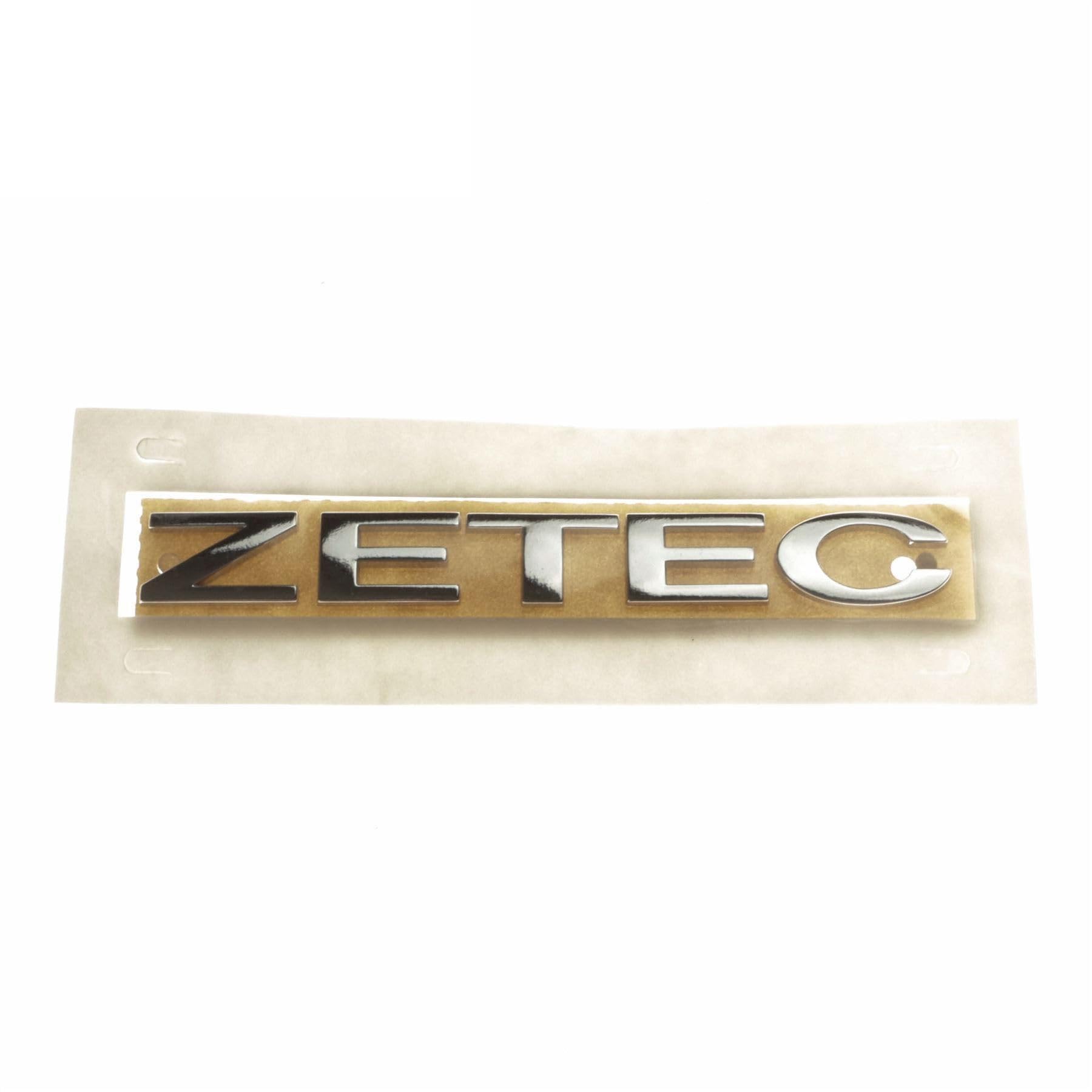 Ford Genuine Focus Fiesta S-Max Zetec Tailgate Name Plate Badge Emblem 1495741