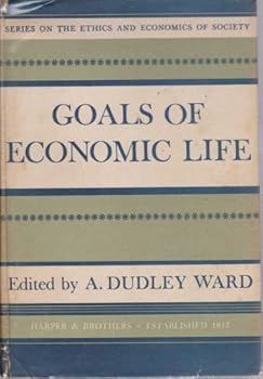 Hardcover Goals of Economic Life Book