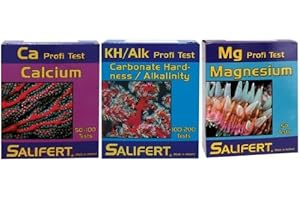 Salifert Alkalinity Calcium& Magnesium Combo Test Kit