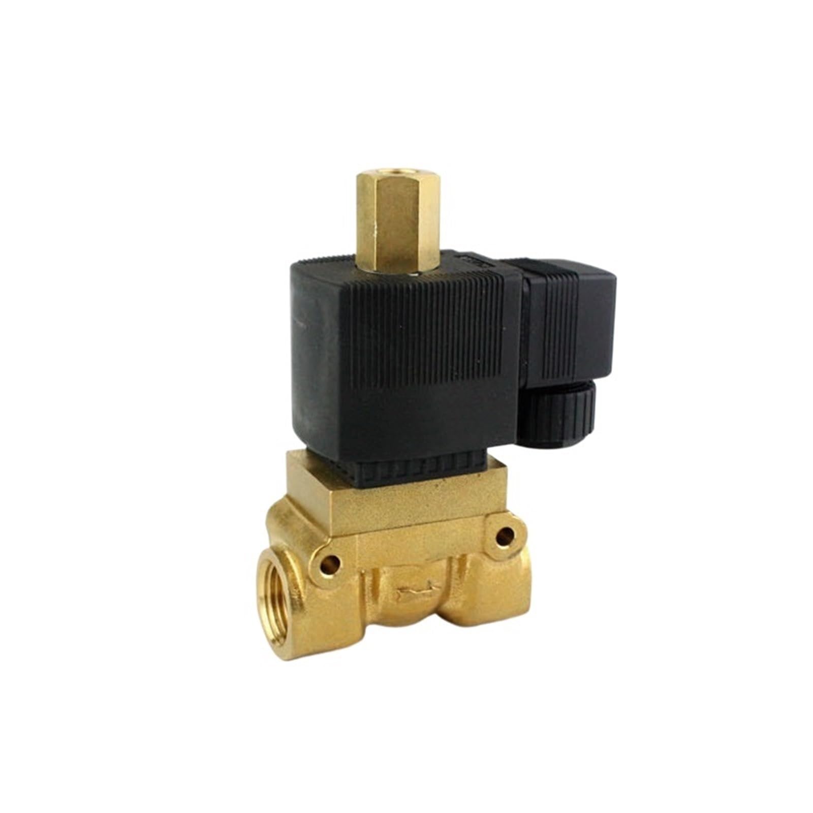 Coasddrld 1/4 30Bar Solenoid Valve 3/8 /2 2 2V Orifice 3Mm Normally Open(",Ac220v)