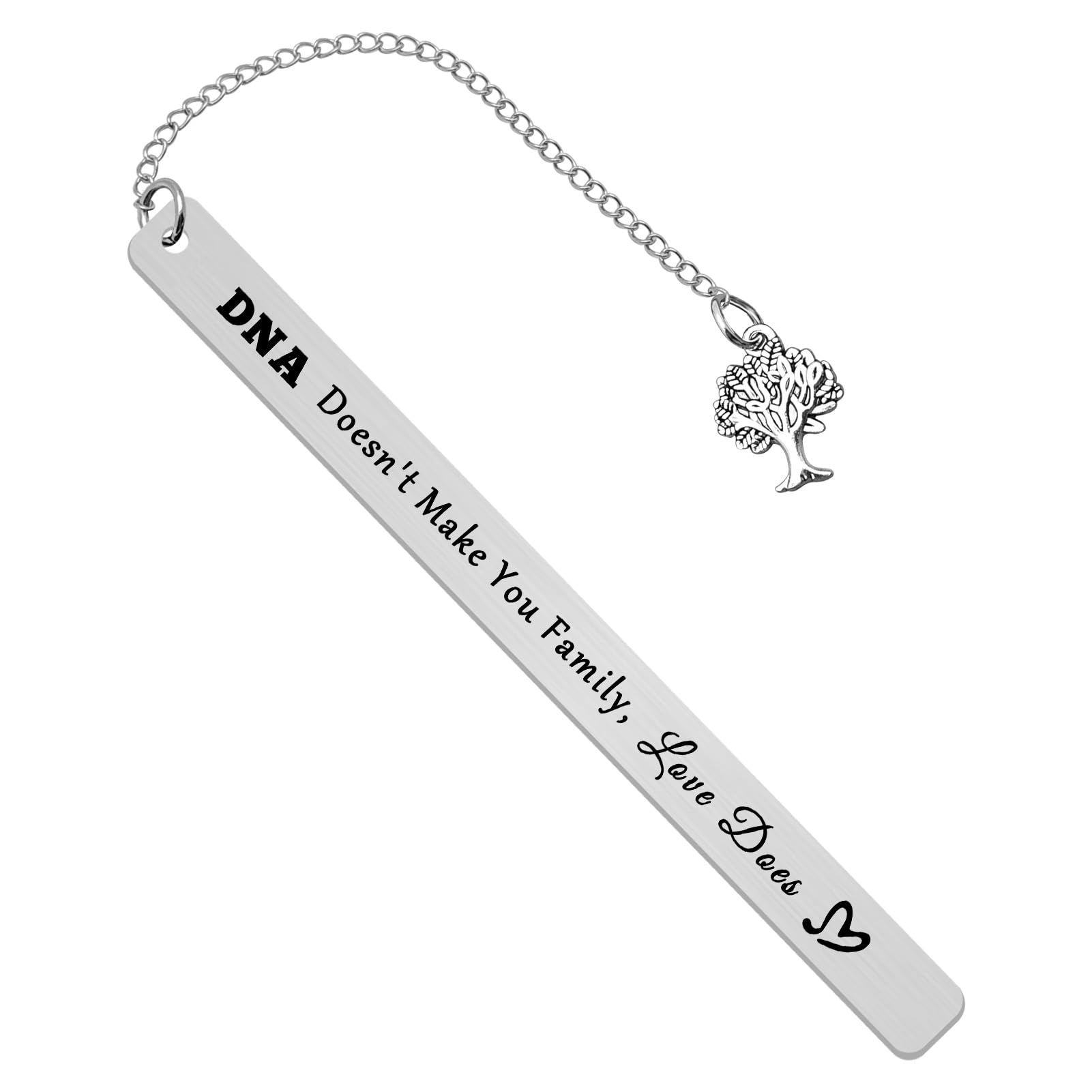 Step Parent Bookmark Gift DNA Doesn't Make You Family Bonus Mom