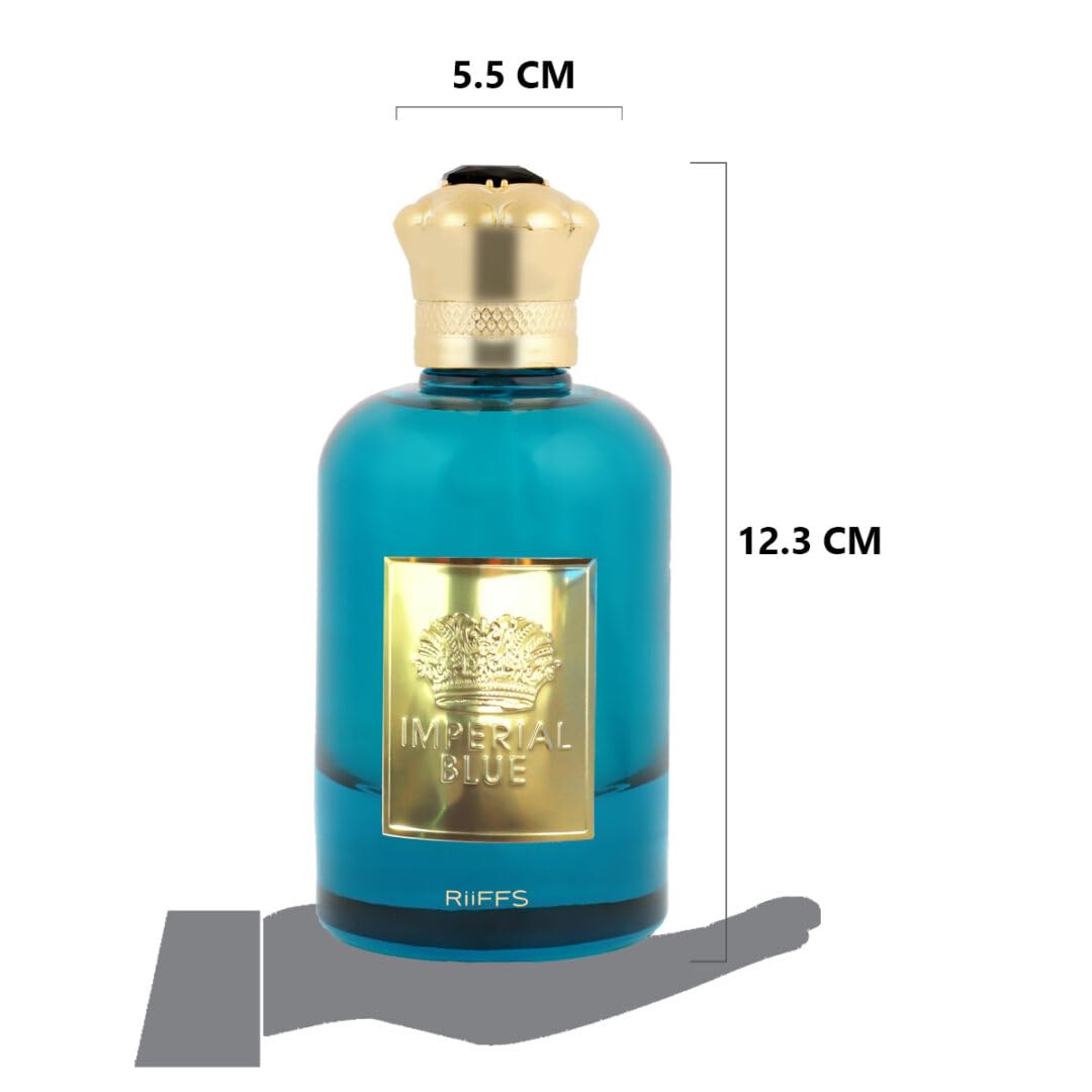 Imperial Blue, Eau de Parfum, Riiffs, Man, 100 ml